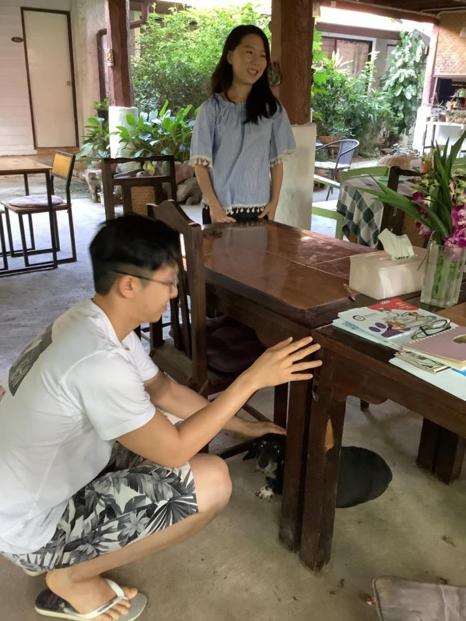 Baan Songjum Hotel Chiang Mai Eksteriør billede