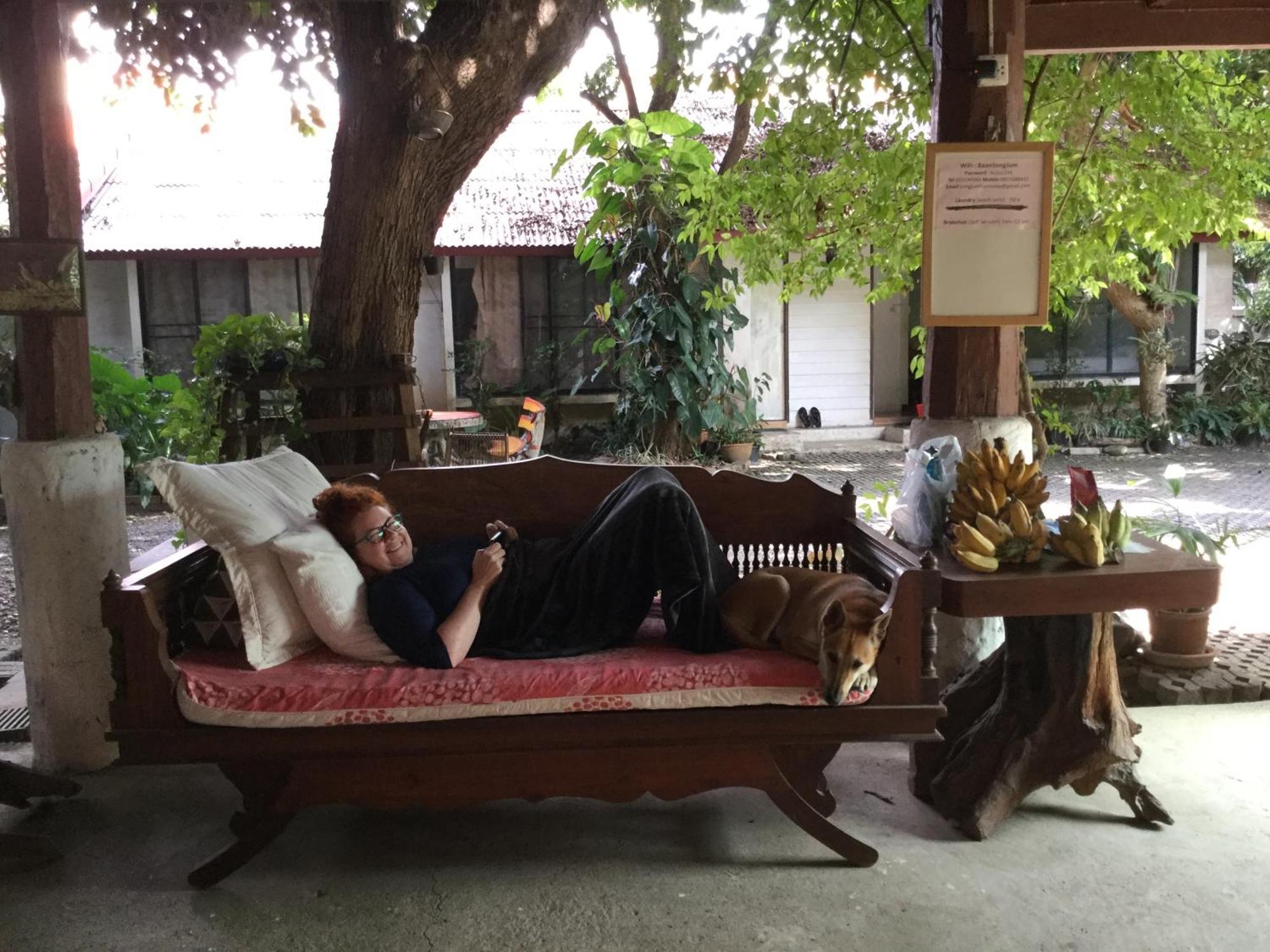 Baan Songjum Hotel Chiang Mai Eksteriør billede