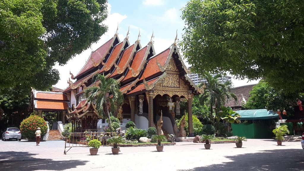 Baan Songjum Hotel Chiang Mai Eksteriør billede
