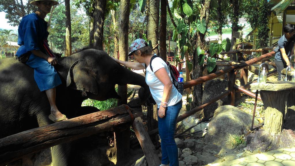 Baan Songjum Hotel Chiang Mai Eksteriør billede