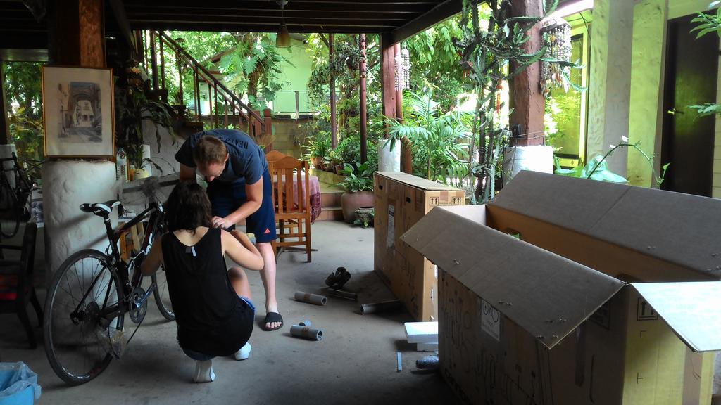 Baan Songjum Hotel Chiang Mai Eksteriør billede